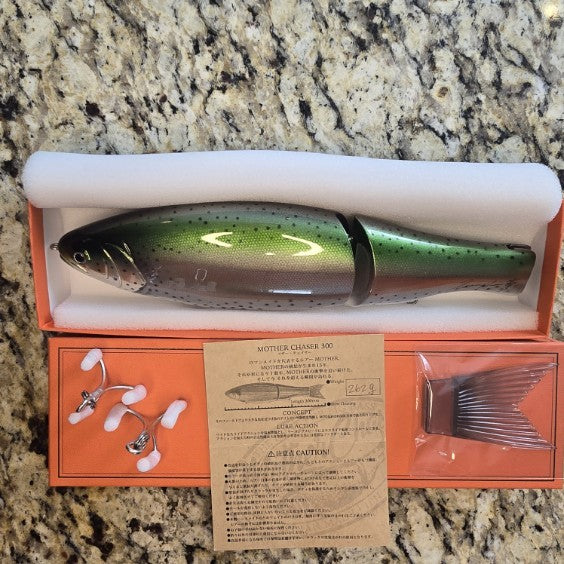 Roman Made Mother Chaser 300 - Wooden Collectors Ed. - Dav-San Trout