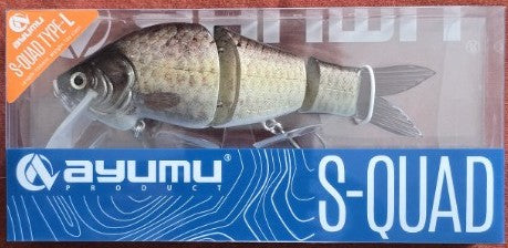 Roman Made Ayuma S-Quad Swimbaits