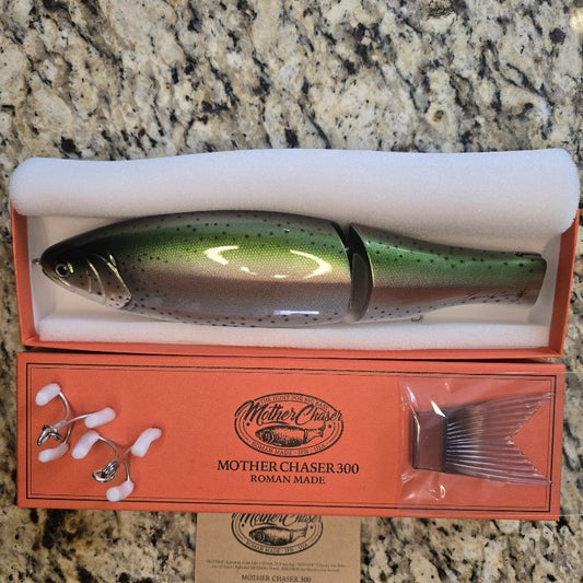 Roman Made Mother Chaser 300 - Wooden Collectors Ed. - Dav-San Trout